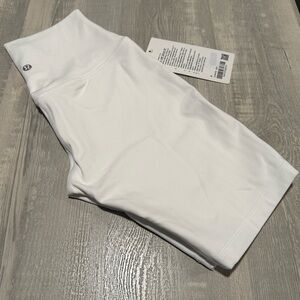 lululemon athletica White Athletic Shorts